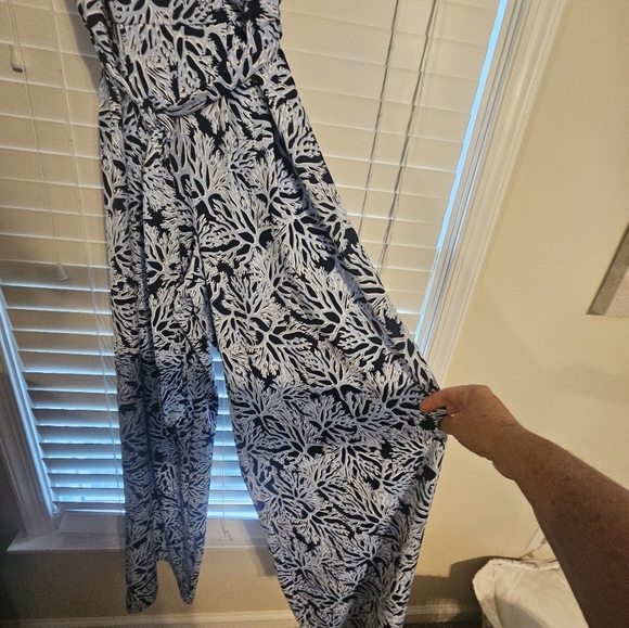 Le mer luxe coral jumpsuit medium - Picture 4 of 5